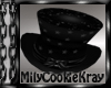 MCK Top Hat Black
