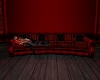 6P Red Couch