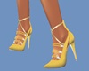 Chloe G Shoes Yellow