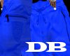 DOLCE GAB BLU JOG BAG DB