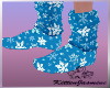 Winter Snow PJ Socks Boy