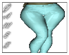 ~S White Pvc Pant RL
