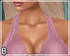 Pink Leather Top
