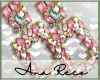 A Pastel Pink Earr.