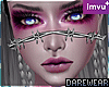 Face Barb Wire Silver