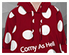 Red Polka Sweater F