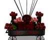 Cart Flowers Ballons