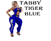 TABBY TIGER BLUE