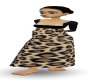 *CRUZ*9mont Cheeta Dress