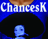 Blue Afro Tshirt