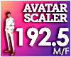 Avatar Scaler 192.5 %