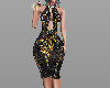 dress gold and black rll