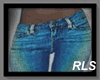 RLS "Rainbow" Blue Jeans