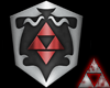 Dark Hyrulian Shield N64