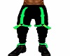 Two Tone Green Pants