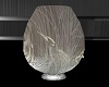 gray bird vase