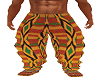 African print Pants