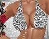 Silver Glitter Bikini