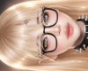 S.Gabrielle Blonde Bangs