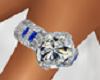 Rt Hand Diamond Ring