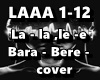 La - la ,le -e COVER