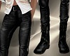 T- Jeans + Boots black