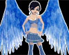 Pretty Blue Angel