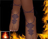 HF Knit Feet Blue