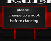 noobs sign