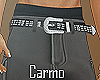 Trutha Gray Cargo Baggy
