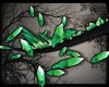 +Vyara Gem B Tail- green