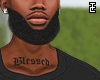 Rolled Up Chest + Tattoo