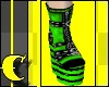 Emo Toxic Boots