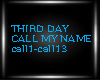 THIRD DAY - Call My Name