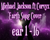M. Jackson Eart Song Cov