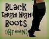 RLS Black Thigh Boots