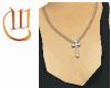 Cross Necklace - Silver