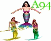 [A94] Animated Mermaid