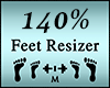 Foot Shoe Scaler 140%