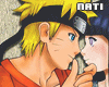Cutout Naruto Couple