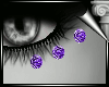 D3~Eye Gems Purple