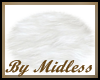 {M}Midless Fur Round Rug