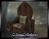 (OD) Mystic wood chair