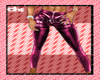 Pink Metallic Pants