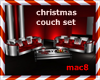 Christmas Couch Set