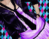 Purple School girl