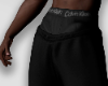 sweats clv black