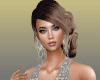 (7K)Silver Holiday Gown