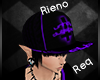 /R.. Neon Unholy Dub Hat