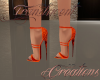 (T)Ana Heels Orange 6